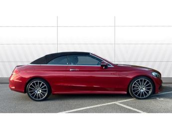 Mercedes-Benz C-Class C250d AMG Line Premium Plus 2dr Auto Diesel Cabriolet