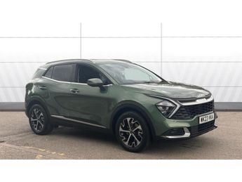 Kia Sportage 1.6T GDi HEV 3 5dr Auto Hybrid Estate