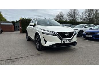 Nissan Qashqai 1.3 DiG-T MH 158 Premiere Edition 5dr Xtronic Petrol Hatchback