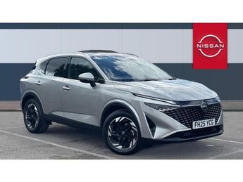 Nissan Qashqai 1.3 DiG-T MH N-Connecta [Glass Roof] 5dr Petrol Hatchback