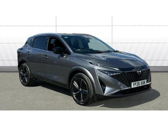 Nissan Qashqai 1.3 DiG-T MH Tekna 5dr Petrol Hatchback