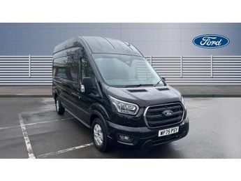 Ford Transit 350 L3 Diesel Fwd 2.0 EcoBlue 165ps H3 Limited Van Auto [Nav]