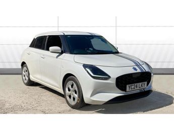 Suzuki Swift 1.2 Mild Hybrid Motion 5dr CVT Petrol Hatchback