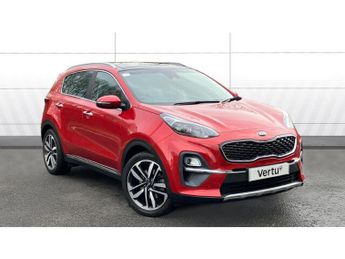 Kia Sportage 1.6 CRDi 48V ISG 3 5dr DCT Auto Diesel Estate