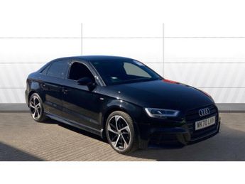 Audi A3 35 TFSI Black Edition 4dr Petrol Saloon
