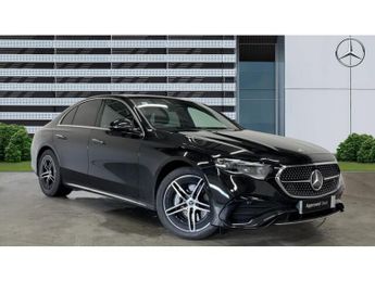 Mercedes E Class E300e AMG Line Premium Plus 4dr 9G-Tronic Saloon