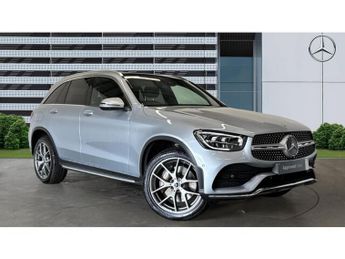 Mercedes GLC 300e 4Matic AMG Line Prem Plus 5dr 9G-Tronic Estate