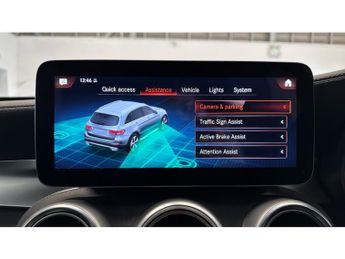 Mercedes-Benz GLC 300e 4Matic AMG Line Prem Plus 5dr 9G-Tronic Estate