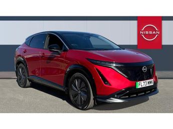Nissan ARIYA 160kW Advance 63kWh 22kWCh 5dr Auto Electric Hatchback