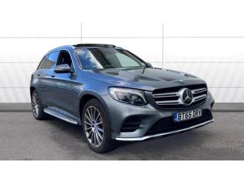 Mercedes GLC 250d 4Matic AMG Line Prem Plus 5dr 9G-Tronic Diesel Estate