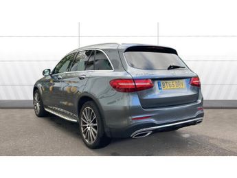 Mercedes-Benz GLC 250d 4Matic AMG Line Prem Plus 5dr 9G-Tronic Diesel Estate