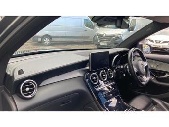 Mercedes-Benz GLC 250d 4Matic AMG Line Prem Plus 5dr 9G-Tronic Diesel Estate