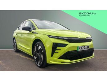 Skoda Enyaq 250kW vRS 84kWh 4x4 5dr Auto Electric
