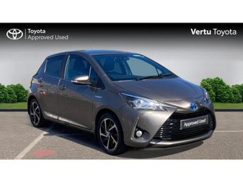 Toyota Yaris 1.5 Hybrid Excel 5dr CVT Hybrid Hatchback