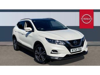 Nissan Qashqai 1.3 DiG-T 160 [157] N-Connecta 5dr DCT Glass Roof Petrol Hatchba