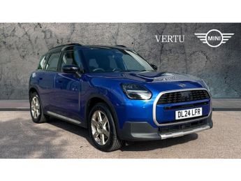MINI Countryman 1.5 C Exclusive 5dr Auto Petrol Hatchback