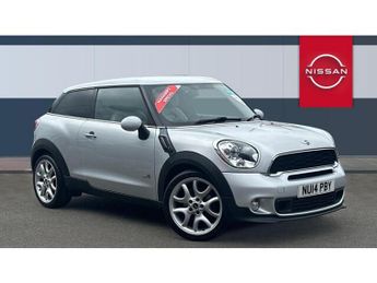 MINI Paceman 1.6 Cooper S ALL4 3dr Petrol Coupe
