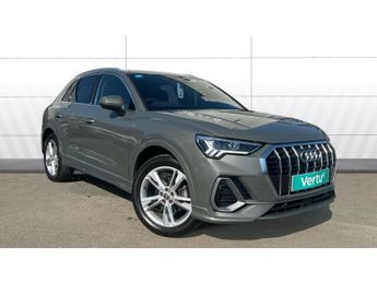 Audi Q3 35 TFSI S Line 5dr S Tronic Petrol Estate