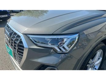 Audi Q3 35 TFSI S Line 5dr S Tronic Petrol Estate