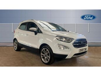 Ford EcoSport 1.0 EcoBoost 125 Titanium 5dr Petrol Hatchback