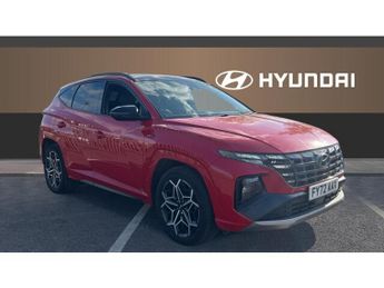 Hyundai TUCSON 1.6 TGDi Hybrid 230 N Line S 5dr 2WD Auto Hybrid Estate
