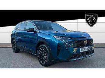 Peugeot 5008 1.2 Hybrid 145 GT 5dr e-DSC6 Petrol Estate