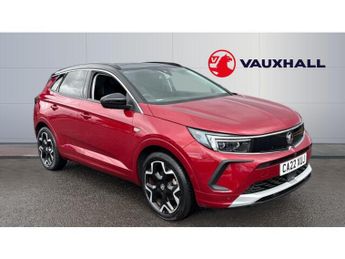 Vauxhall Grandland 1.2 Turbo Elite 5dr Petrol Hatchback