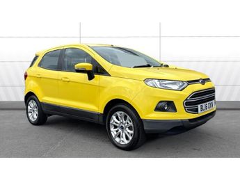 Ford EcoSport 1.0 EcoBoost Zetec 5dr Petrol Hatchback