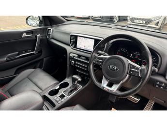 Kia Sportage 1.6T GDi GT-Line S 5dr DCT Auto [AWD] Petrol Estate