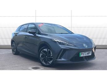 MG MG4 150kW Trophy EV Long Range 64kWh 5dr Auto Electric Hatchback