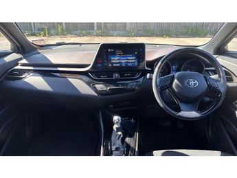 Toyota C-HR 1.8 Hybrid Excel 5dr CVT [Leather] Hybrid Hatchback