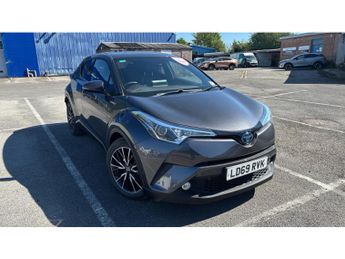 Toyota C-HR 1.8 Hybrid Excel 5dr CVT [Leather] Hybrid Hatchback