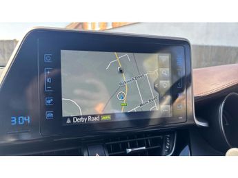 Toyota C-HR 1.8 Hybrid Excel 5dr CVT [Leather] Hybrid Hatchback