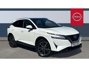 Nissan Qashqai 1.3 DiG-T MH Tekna 5dr Petrol Hatchback