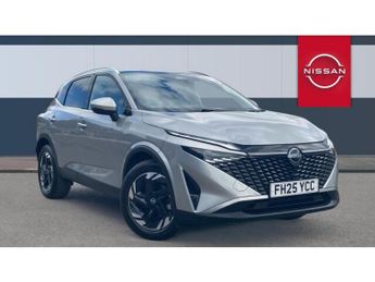 Nissan Qashqai 1.3 DiG-T MH N-Connecta [Glass Roof] 5dr Petrol Hatchback