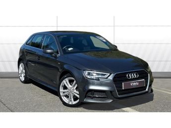 Audi A3 35 TFSI S Line 5dr S Tronic Petrol Hatchback