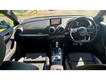 Audi A3 35 TFSI S Line 5dr S Tronic Petrol Hatchback
