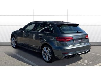 Audi A3 35 TFSI S Line 5dr S Tronic Petrol Hatchback