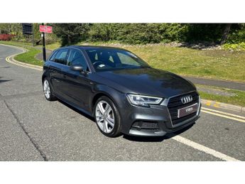 Audi A3 35 TFSI S Line 5dr S Tronic Petrol Hatchback