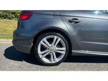 Audi A3 35 TFSI S Line 5dr S Tronic Petrol Hatchback