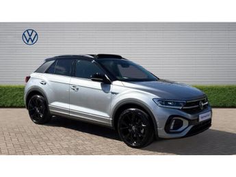 Volkswagen T-Roc 1.5 TSI Black Edition Plus 5dr Petrol Hatchback