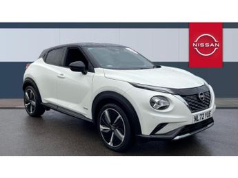 Nissan Juke 1.6 Hybrid Tekna+ 5dr Auto Hybrid Hatchback