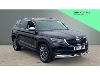 Skoda Kodiaq 2.0 TDI Scout 4x4 5dr DSG [7 Seat] Diesel Estate