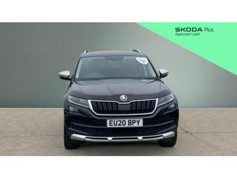 Skoda Kodiaq 2.0 TDI Scout 4x4 5dr DSG [7 Seat] Diesel Estate