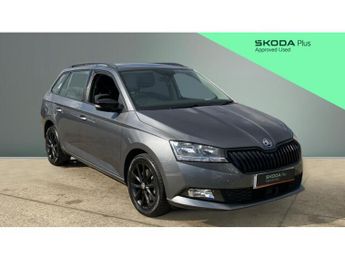 Skoda Fabia 1.0 TSI Black Edition 5dr DSG Petrol Estate