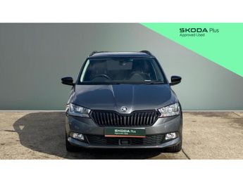 Skoda Fabia 1.0 TSI Black Edition 5dr DSG Petrol Estate