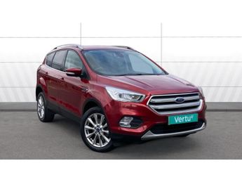 Ford Kuga 2.0 TDCi 180 Titanium Edition 5dr Auto Diesel Estate