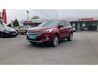 Ford Kuga 2.0 TDCi 180 Titanium Edition 5dr Auto Diesel Estate