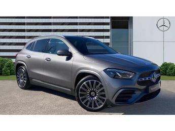 Mercedes GLA 220d 4Matic AMG Line Premium Plus 5dr Auto Diesel Hatchback