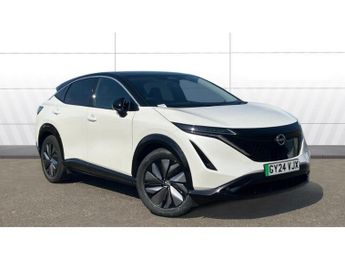Nissan Ariya 178kW Advance 87kWh 22kWCh 5dr Auto Electric Hatchback